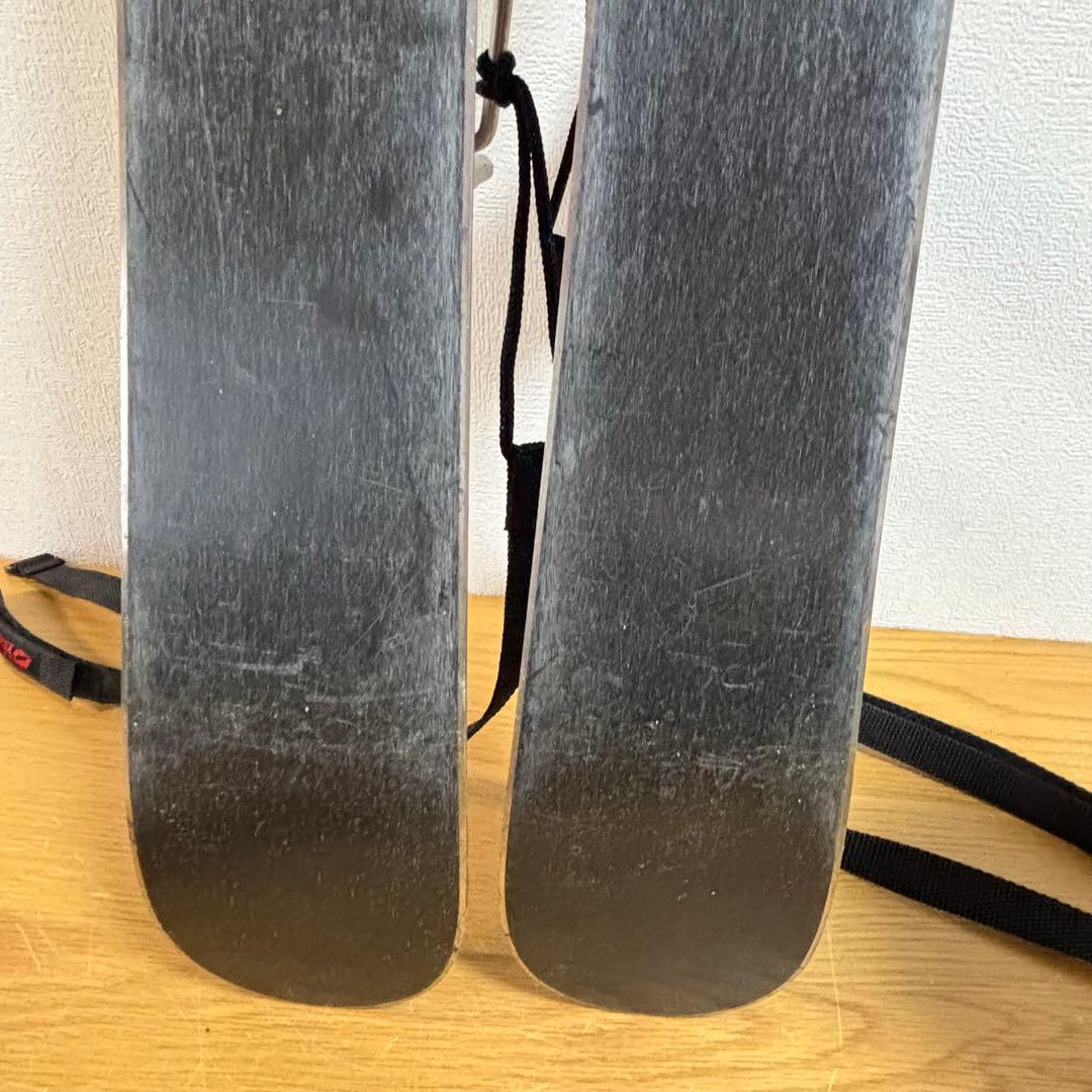 メンズ　ショートスキー　ファンスキーセット　kissmark 26/26.5cm