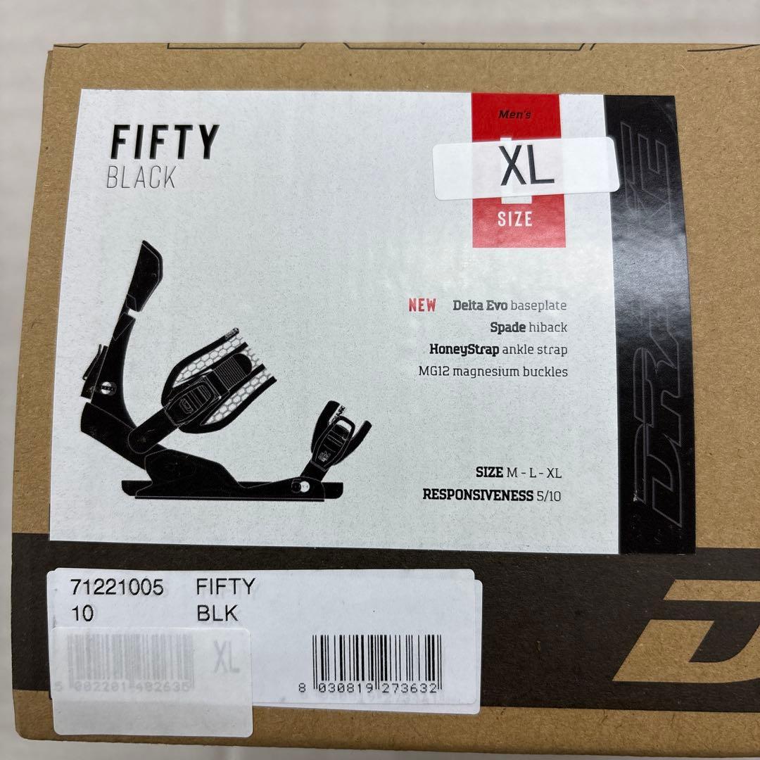 22-23 DRAKE/ドレイク FIFTY フィフティ XLサイズ グラトリ