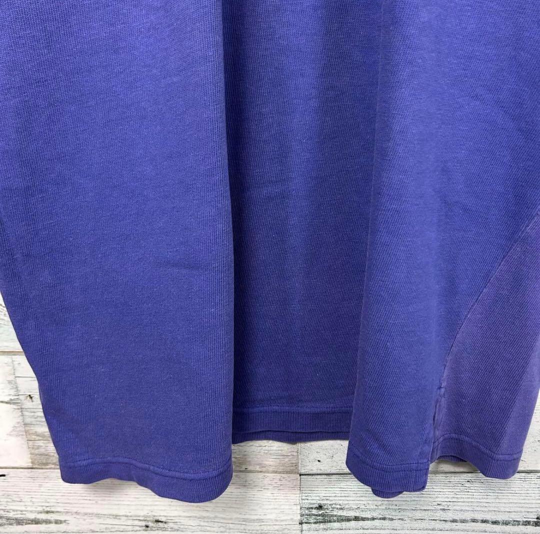 90s OLD GAP オールドギャップ ラガーシャツ M 肘パッド