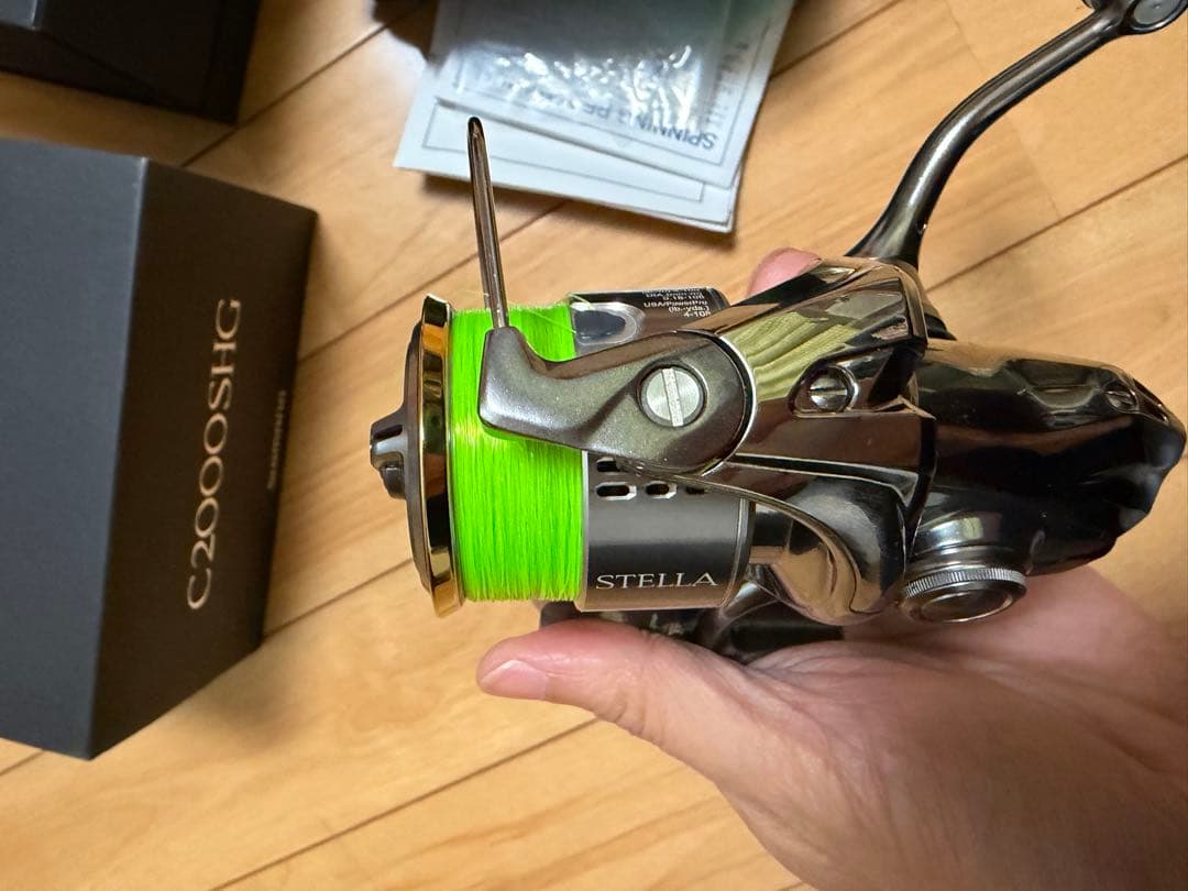 SHIMANO スピニングリール 18ステラC2000SHG