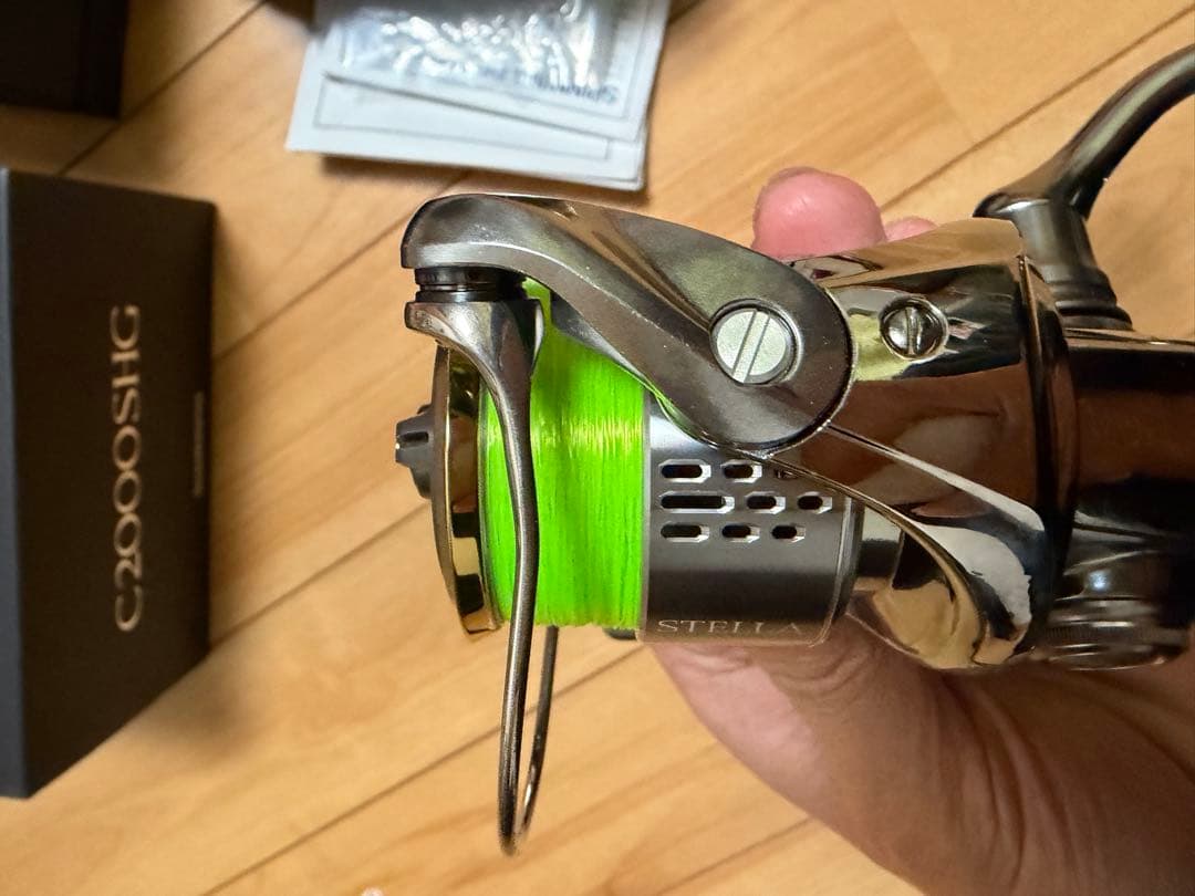 SHIMANO スピニングリール 18ステラC2000SHG