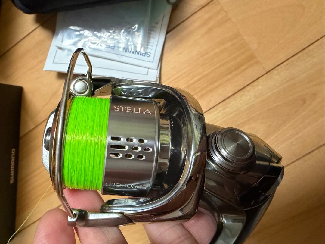 SHIMANO スピニングリール 18ステラC2000SHG