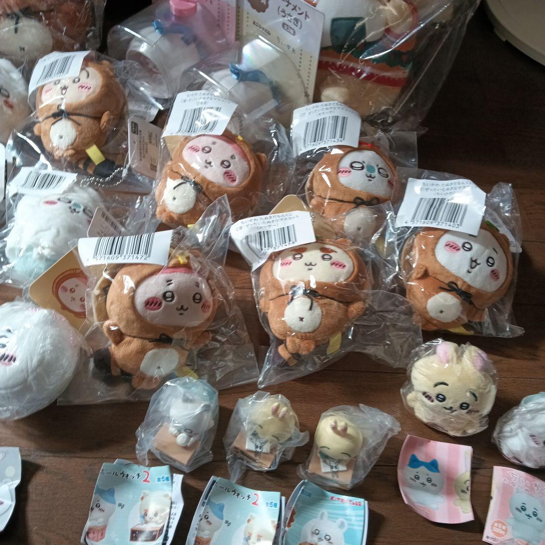 ちいかわ ぬいぐるみ・マスコット セット一番くじ、ガチャ