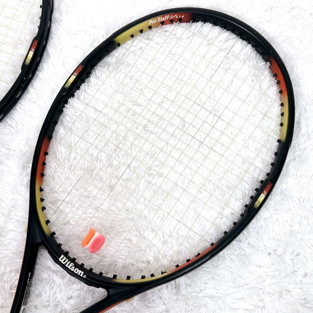 【希少】Wilson PRO STAFF Classic 6.1 si 2セット