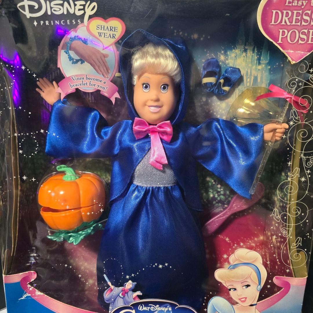 ディズニー ワールド オブ シンデレラ フェアリー・ゴッドマザー【 レア 】