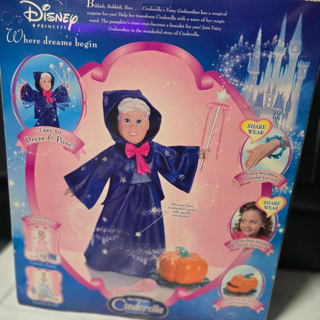 ディズニー ワールド オブ シンデレラ フェアリー・ゴッドマザー【 レア 】