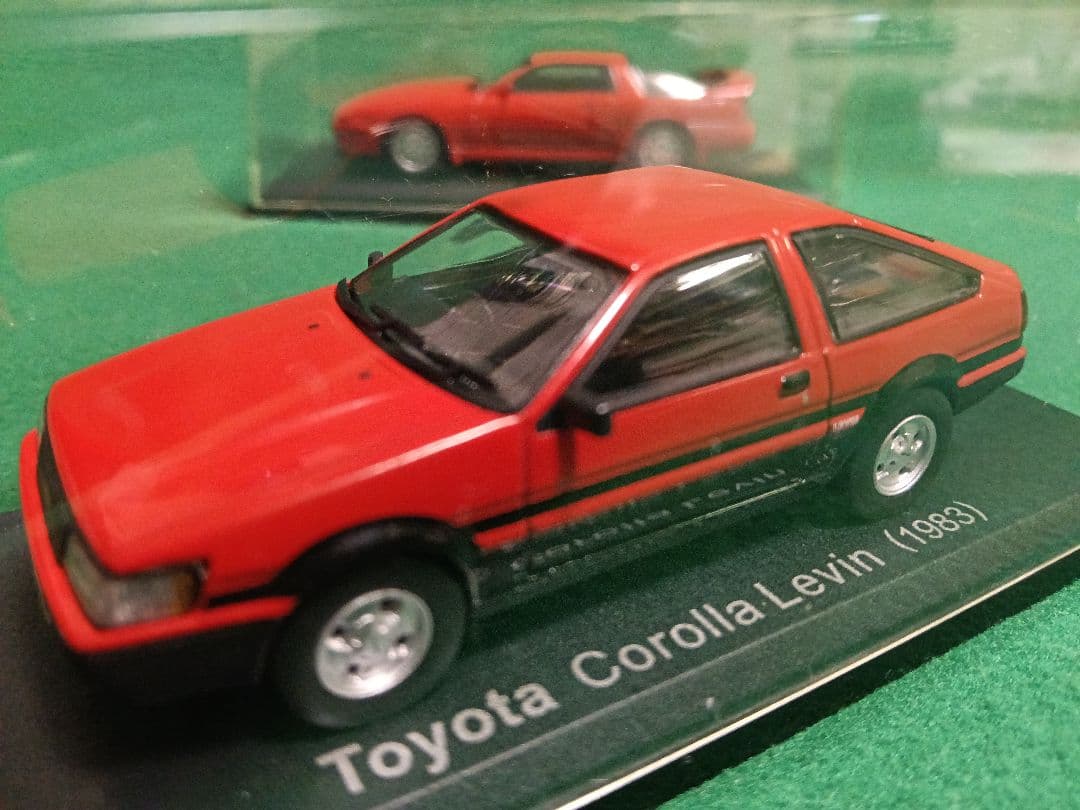 1/43トヨタ 車ミニカー 3台セット