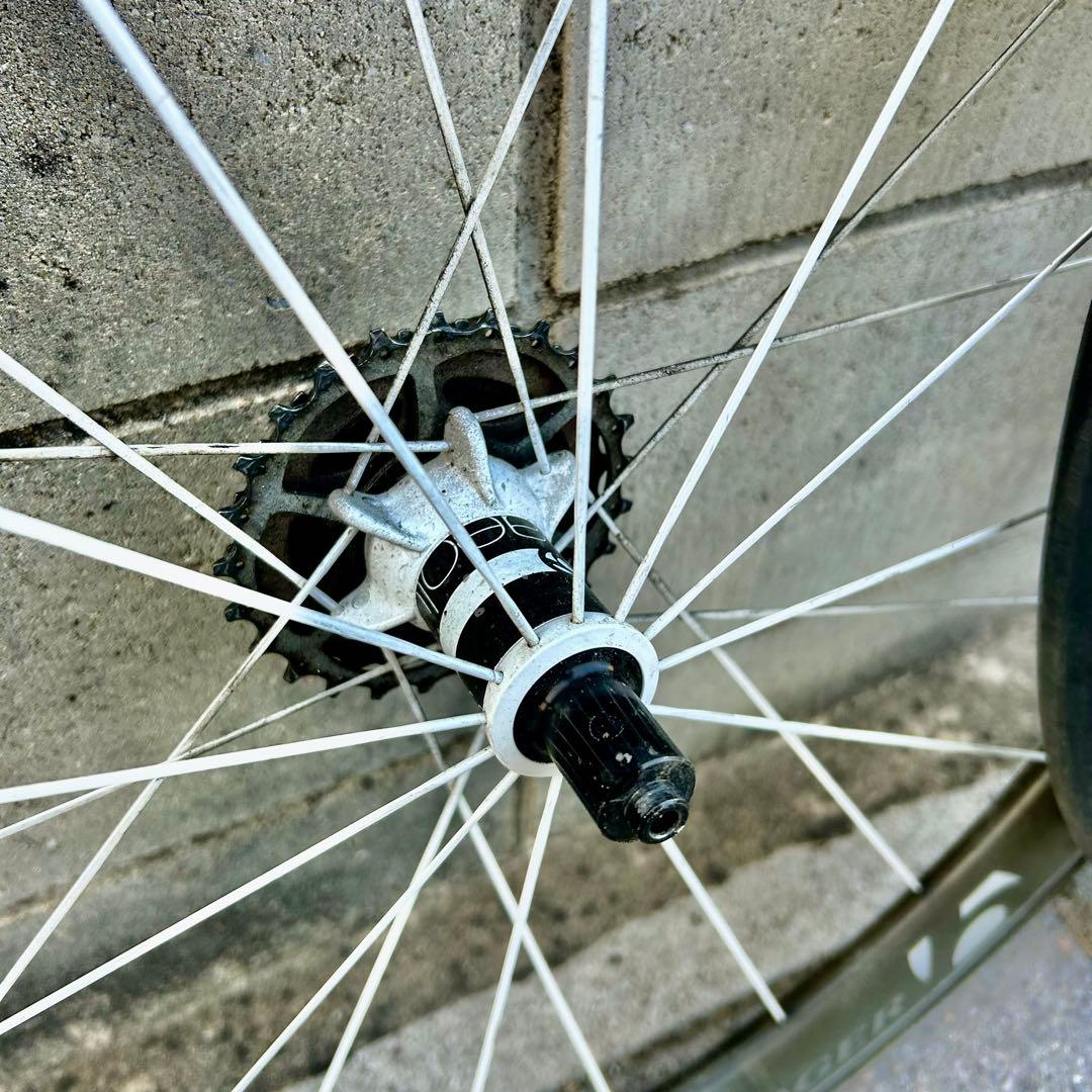 BONTRAGER aeolus5 チューブラーホイール11速 前後フルセット