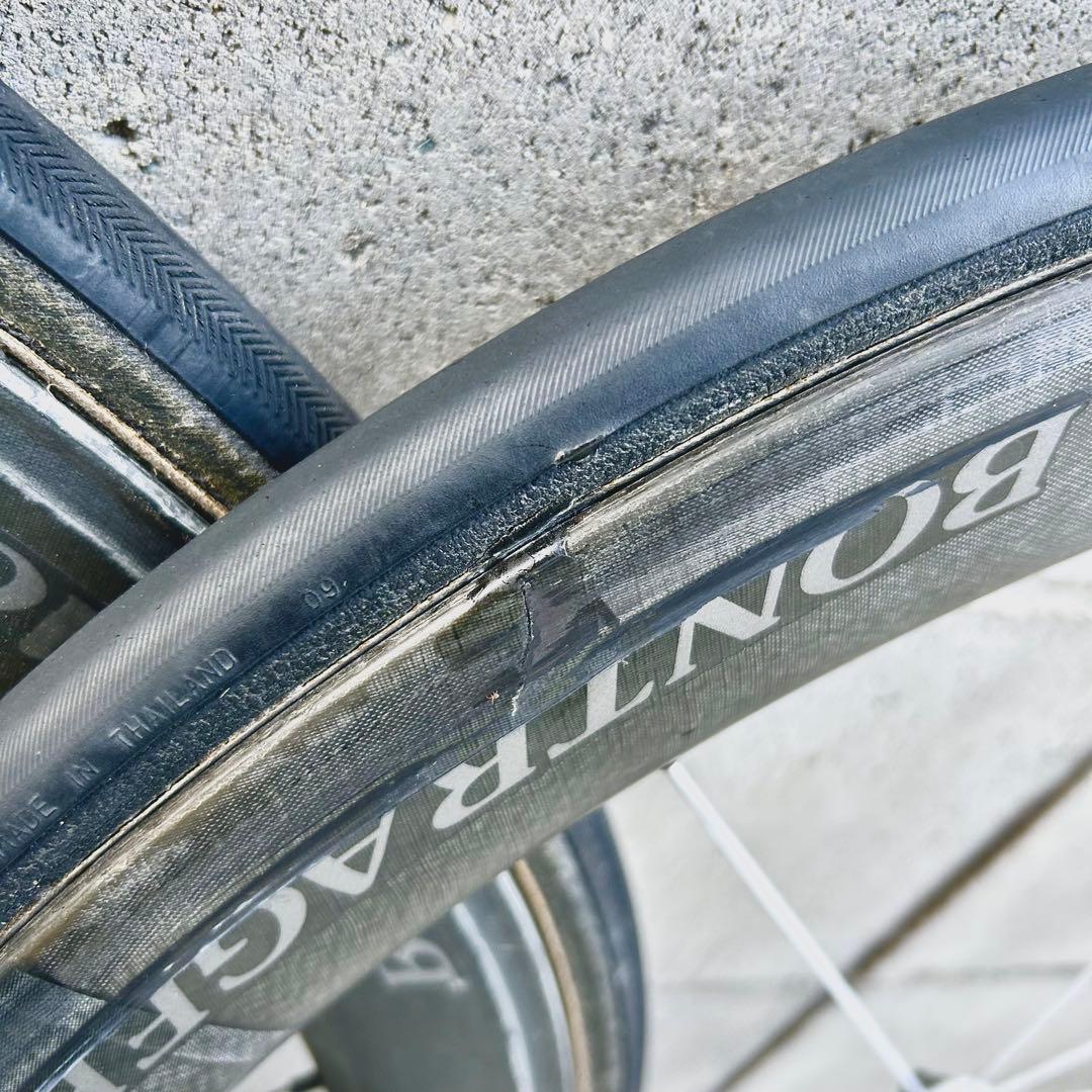 BONTRAGER aeolus5 チューブラーホイール11速 前後フルセット