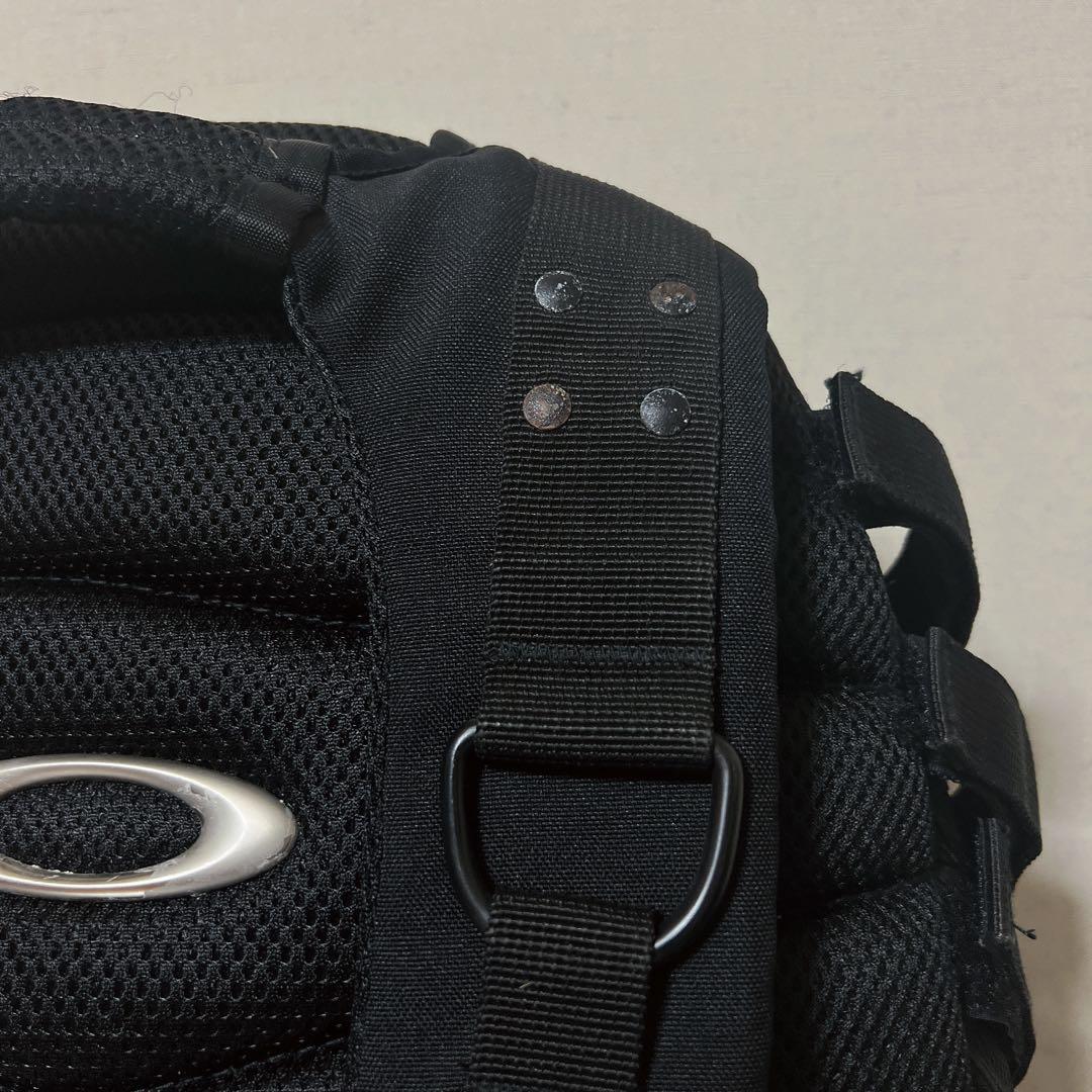 OAKLEYオークリーY2K バックパック　リュック　スケボー搭載可能