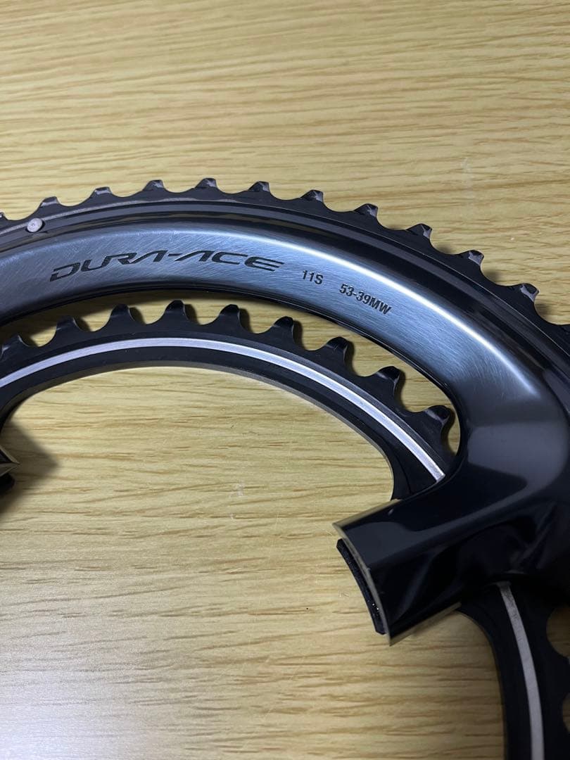 シマノ DURA-ACE 9100 チェーンリング 53-39T
