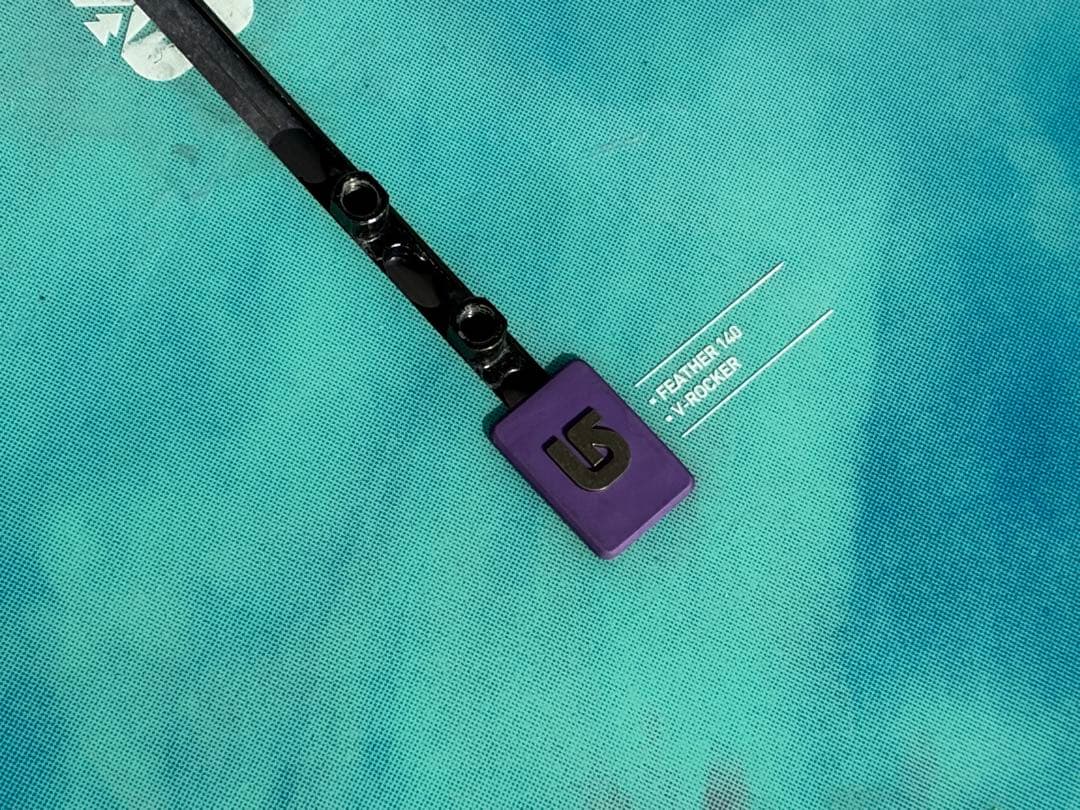 WAX済》バートンBURTON【FEATHER 140】V-ROCKER