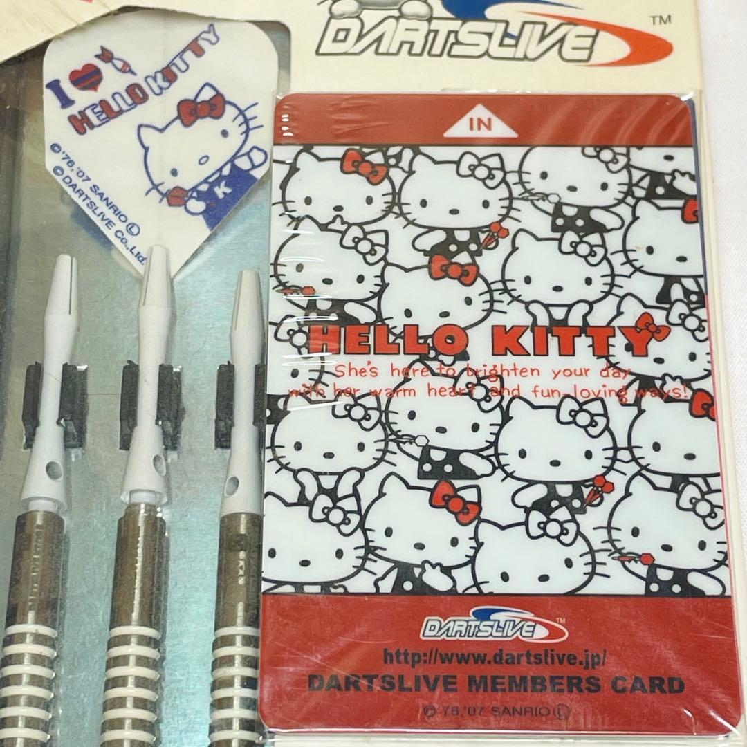 【廃盤品 希少】ハローズ×ハローキティ×ダーツライブ ダーツセット