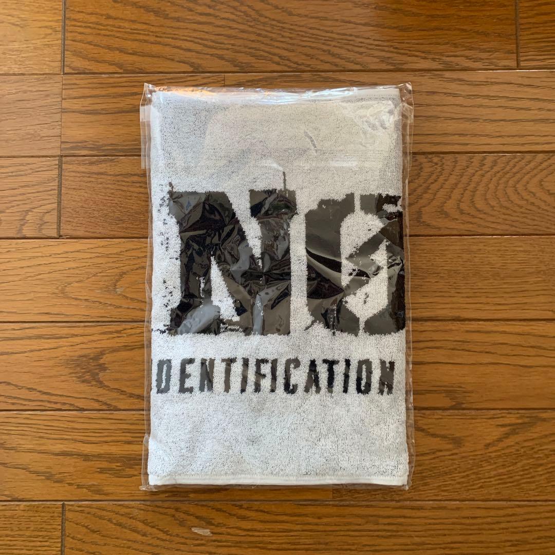 ⭐️新品⭐️NOiD タオル 白•黒　2枚　• ステッカー　3点セット
