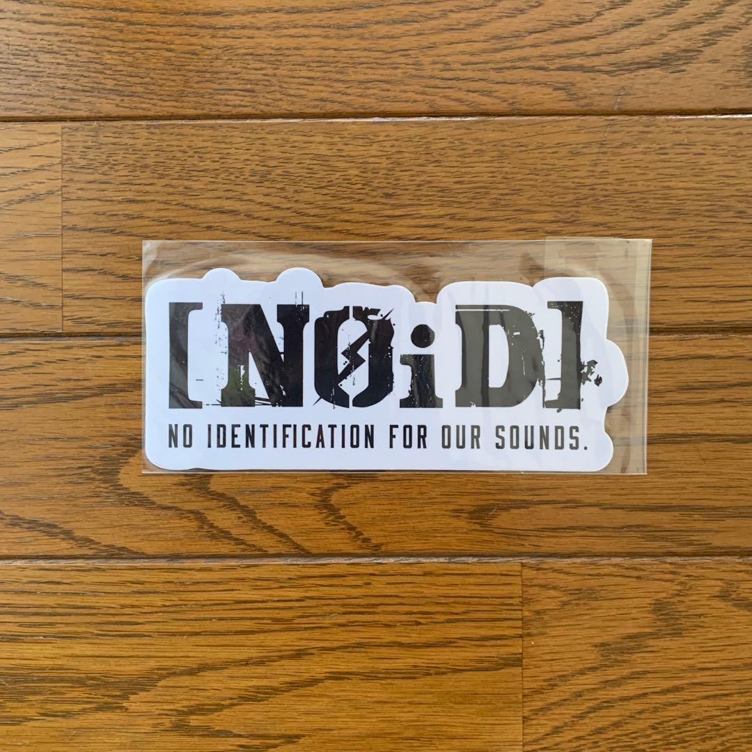 ⭐️新品⭐️NOiD タオル 白•黒　2枚　• ステッカー　3点セット