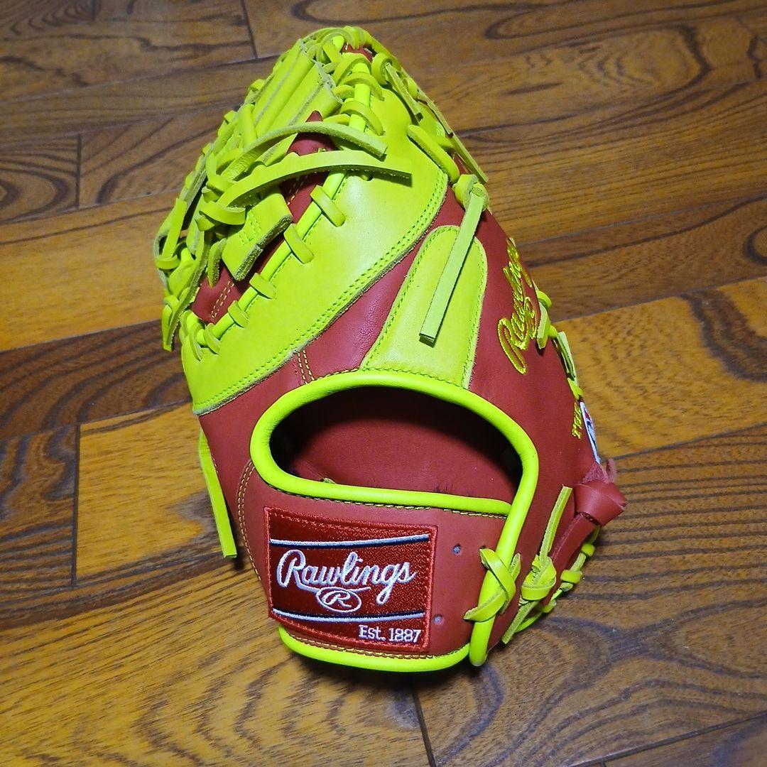ローリングス ファーストミット 軟式用 HOH MLB COLORSYNC