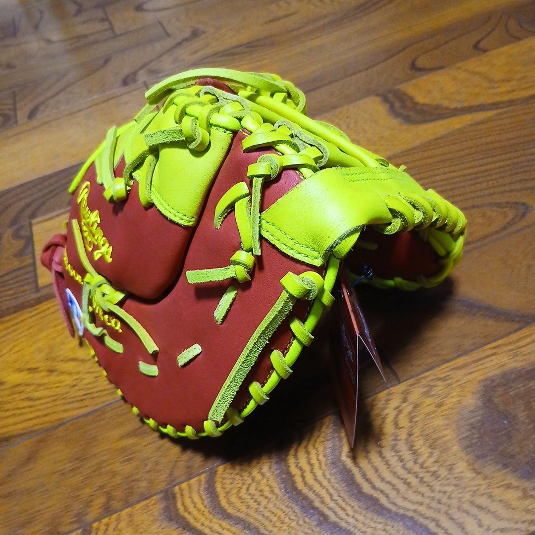 ローリングス ファーストミット 軟式用 HOH MLB COLORSYNC