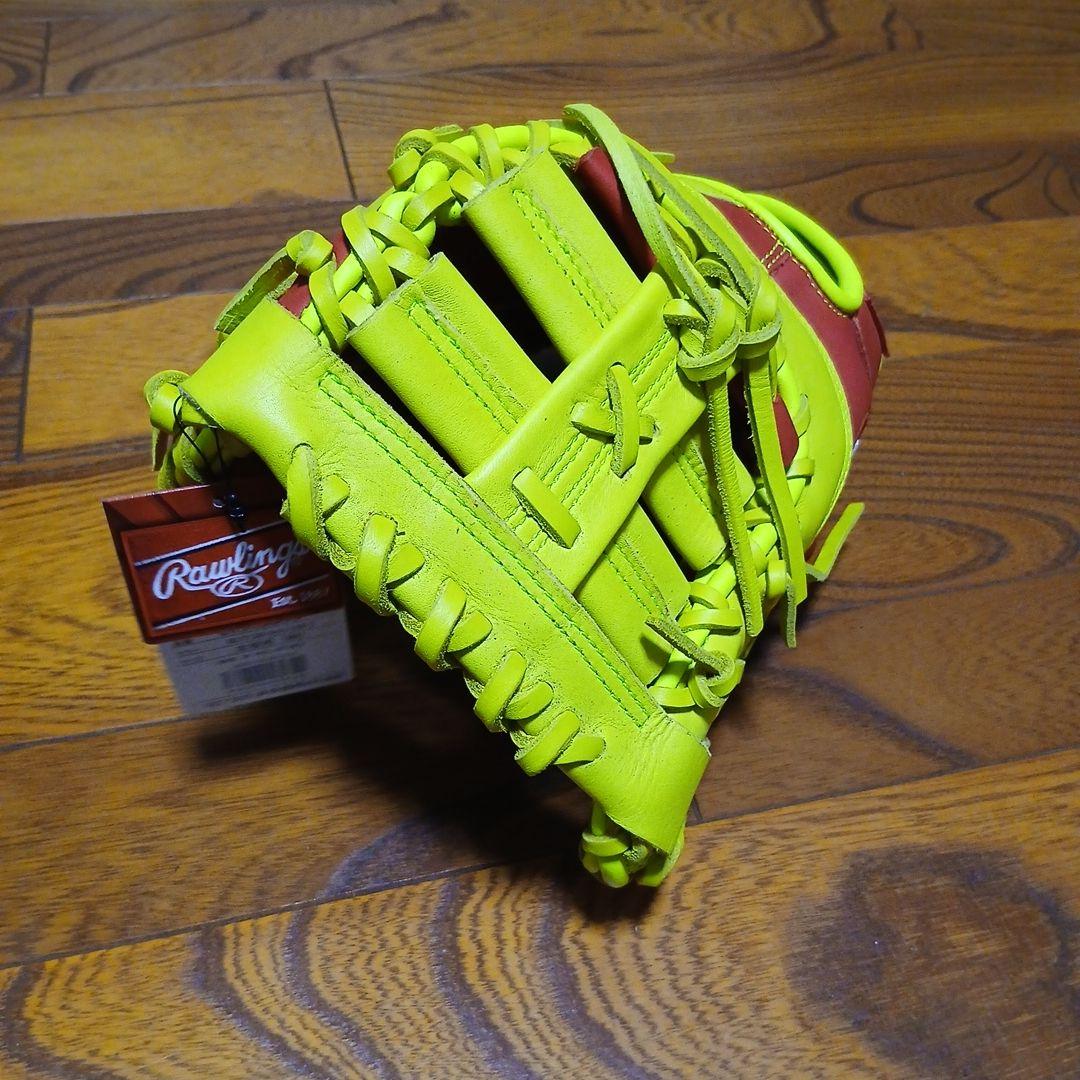 ローリングス ファーストミット 軟式用 HOH MLB COLORSYNC