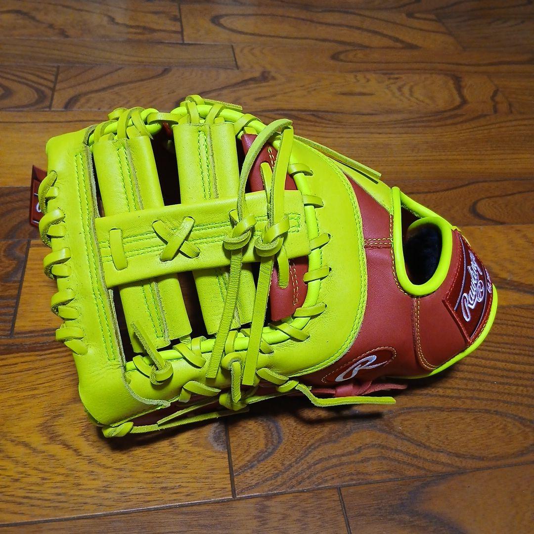 ローリングス ファーストミット 軟式用 HOH MLB COLORSYNC
