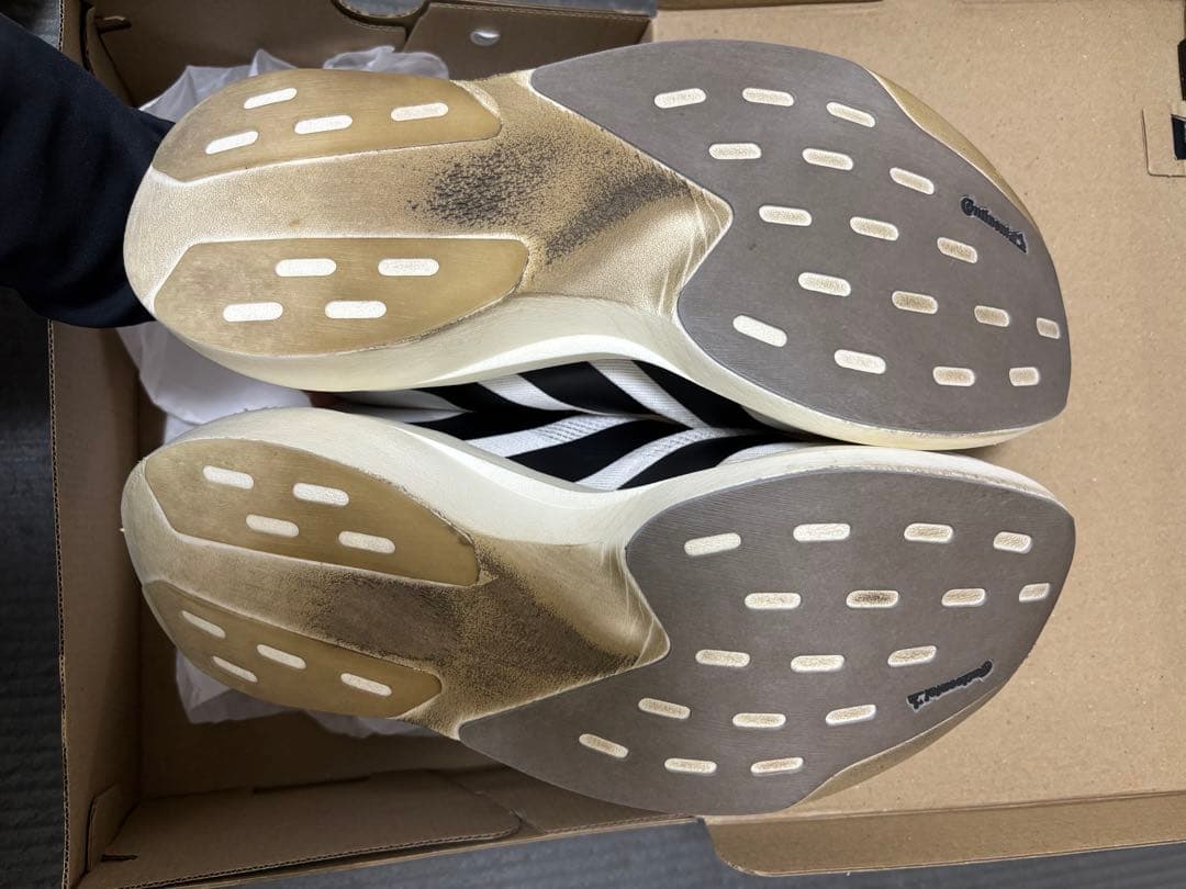 adidas アディゼロ evo sl 27.0cm