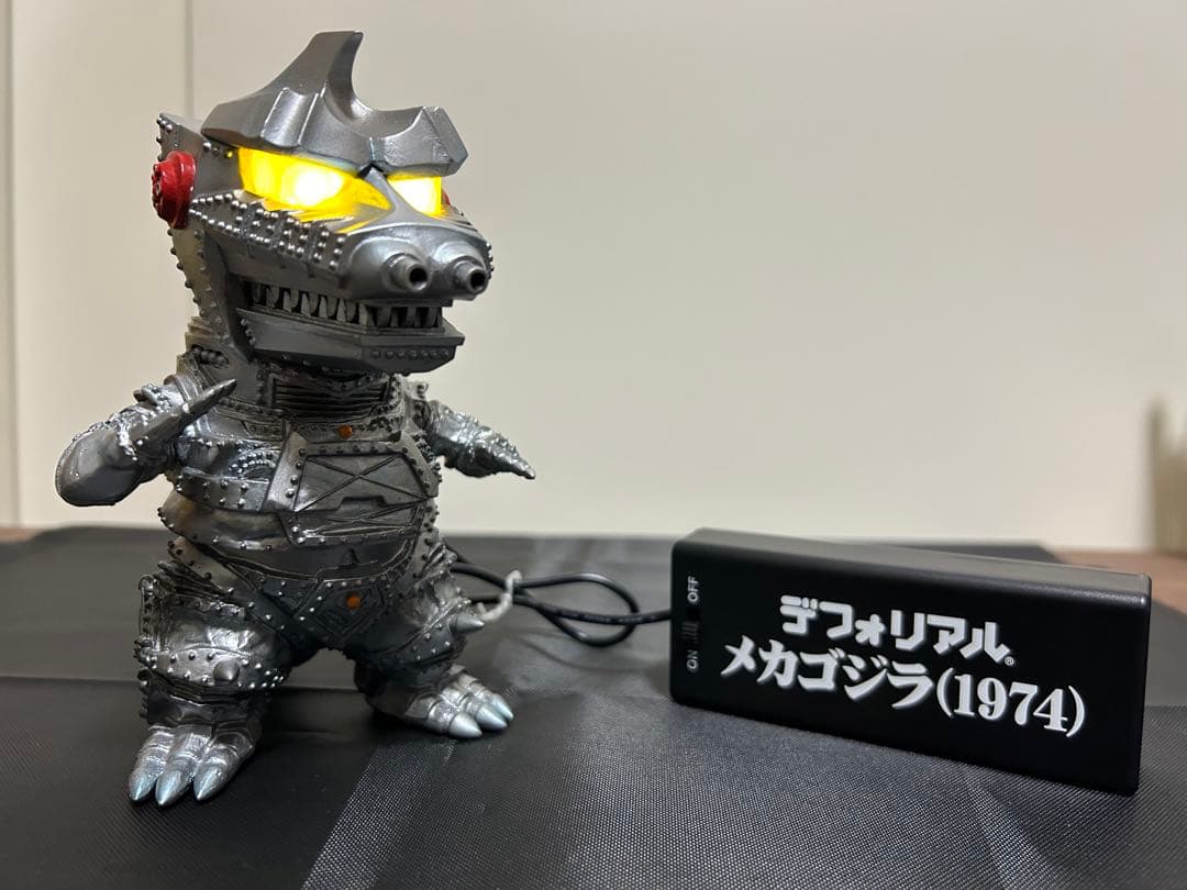 デフォリアル セット販売　ビオランテ　デストロイア　メカゴジラ　リック