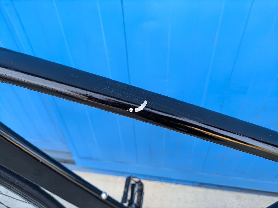 美品　MERIDA ディスクブレーキ クロスバイク　470mm　名古屋配送OK