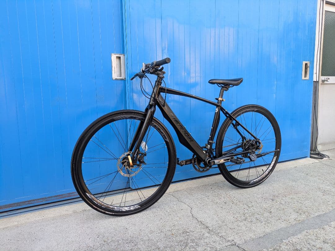 美品　MERIDA ディスクブレーキ クロスバイク　470mm　名古屋配送OK