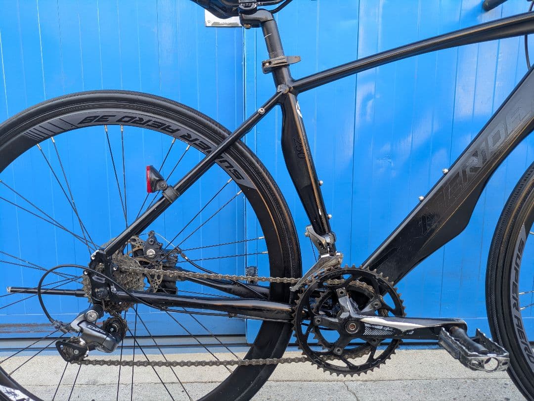 美品　MERIDA ディスクブレーキ クロスバイク　470mm　名古屋配送OK