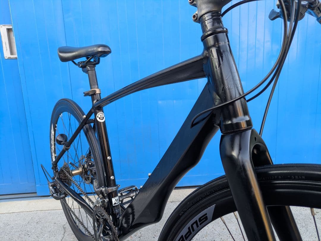 美品　MERIDA ディスクブレーキ クロスバイク　470mm　名古屋配送OK