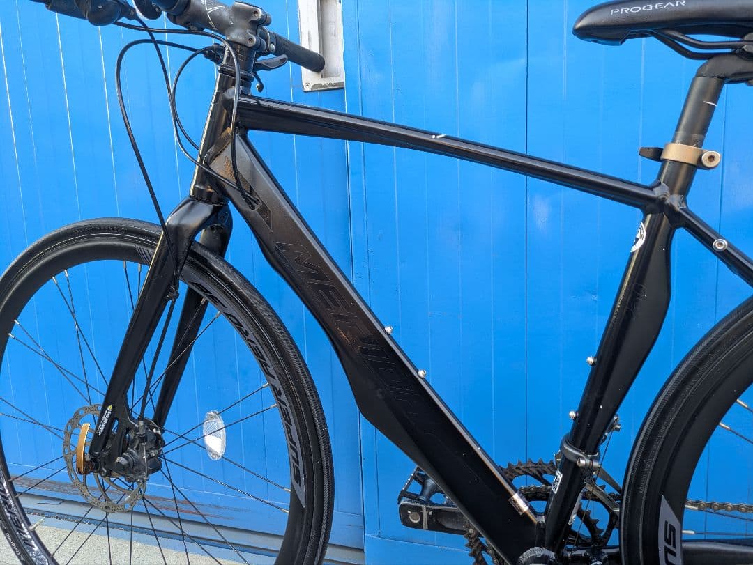 美品　MERIDA ディスクブレーキ クロスバイク　470mm　名古屋配送OK