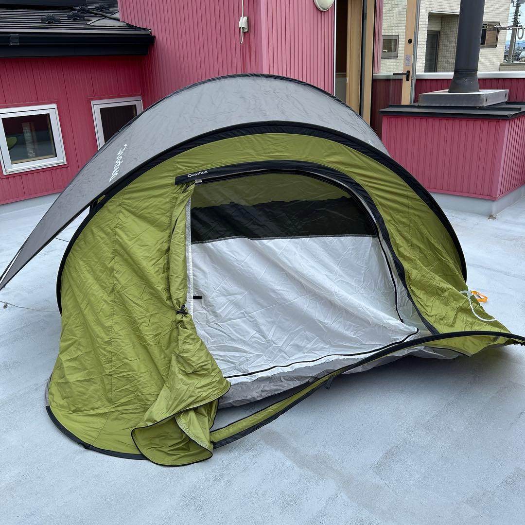 Quechua 2 seconds AirⅢ ケシュア ポップアップテント3人用