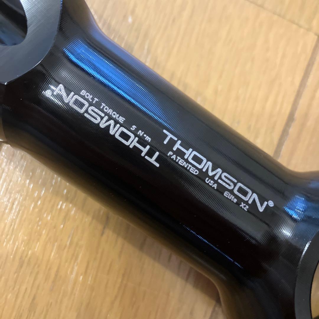 THOMSON ステム ブラック ±10×110×31.8