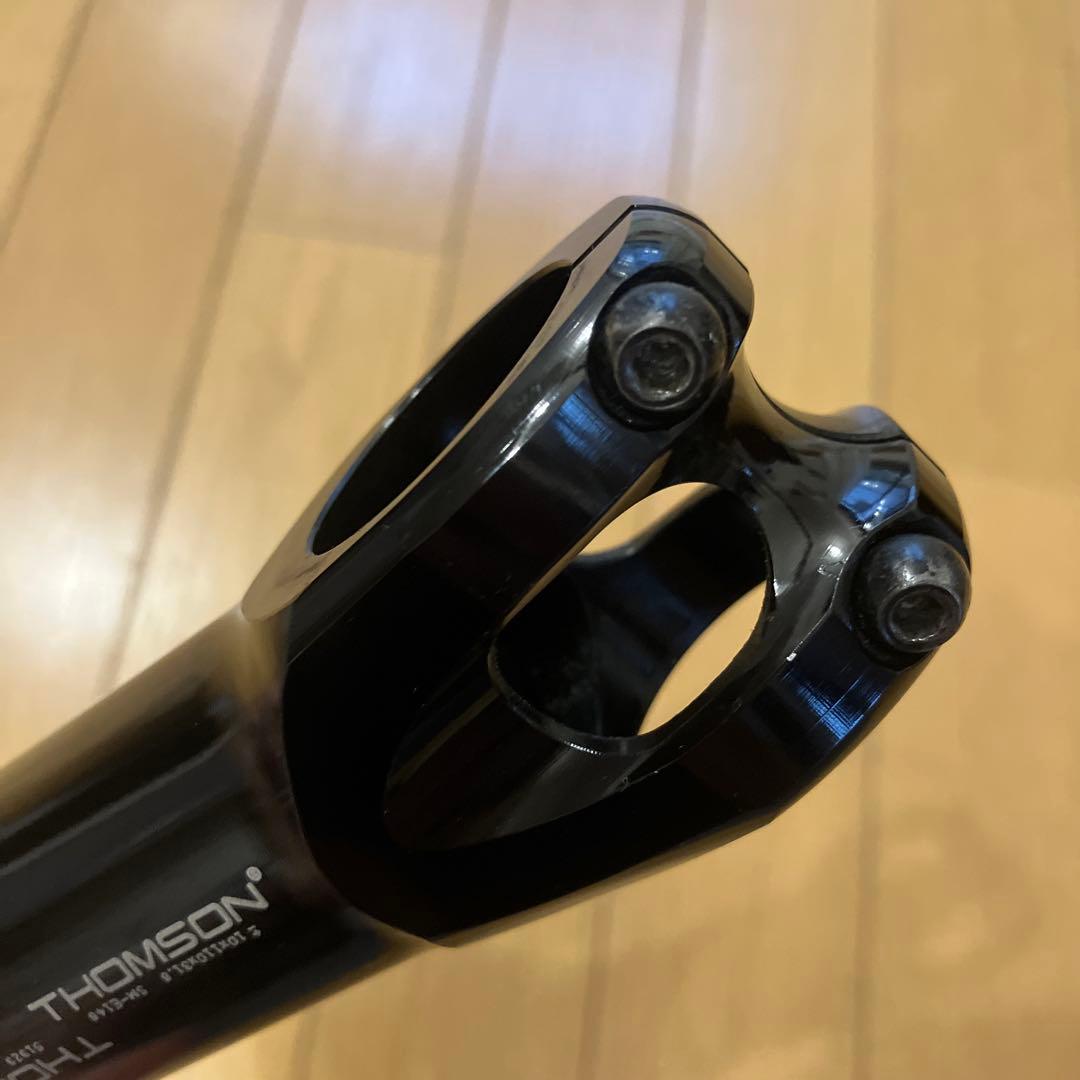 THOMSON ステム ブラック ±10×110×31.8