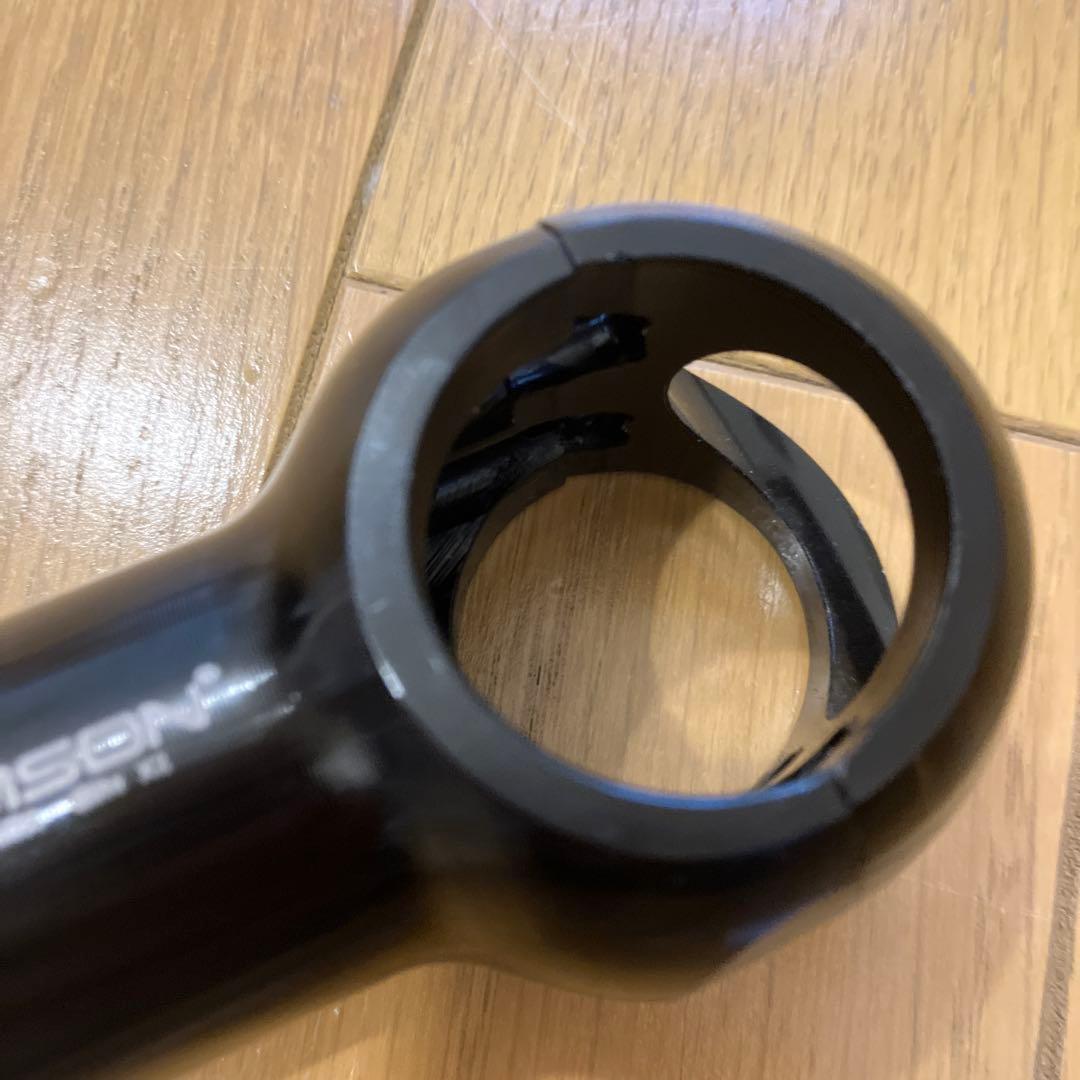 THOMSON ステム ブラック ±10×110×31.8