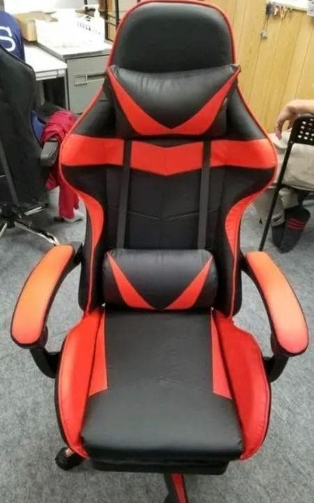 最安価 ゲーミングチェア 新品 リクライニング 事務椅子 オフィスチェア