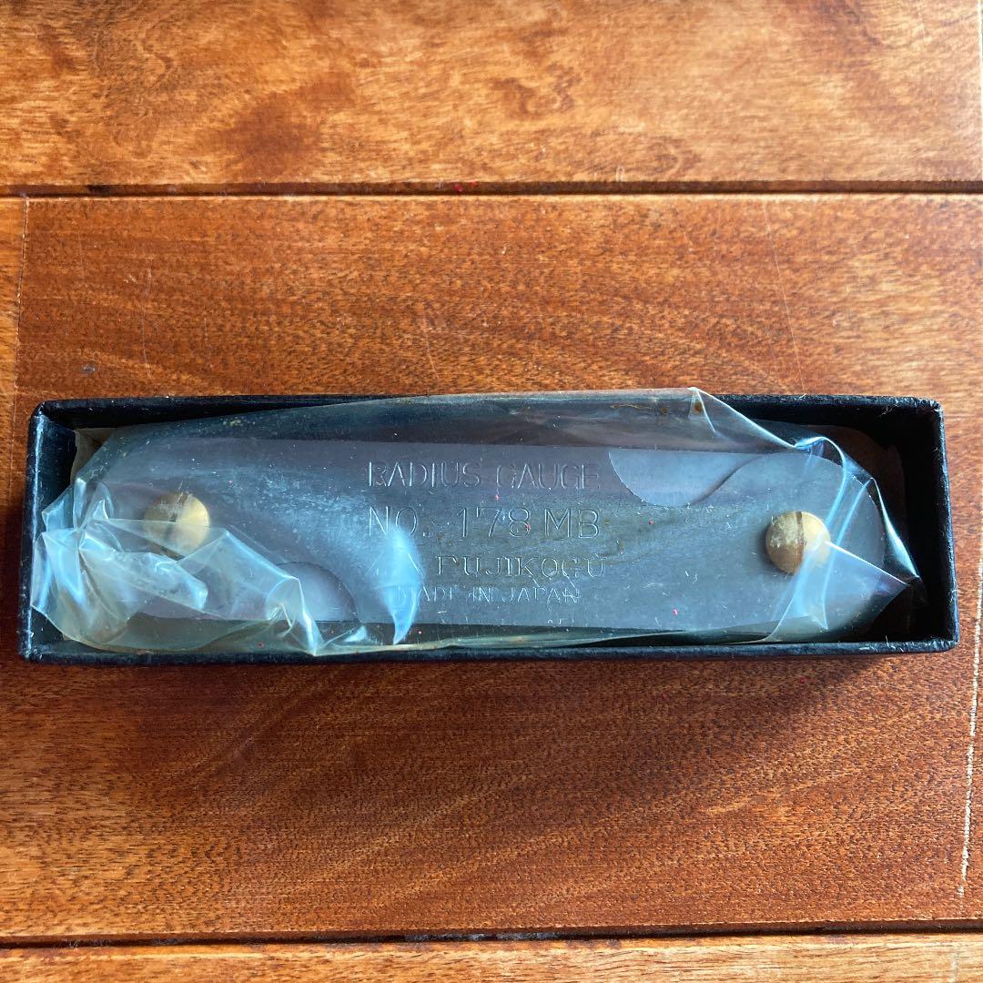 未開封　8個セット　RADIUS GAGE 富士ツール　178MB 272MB