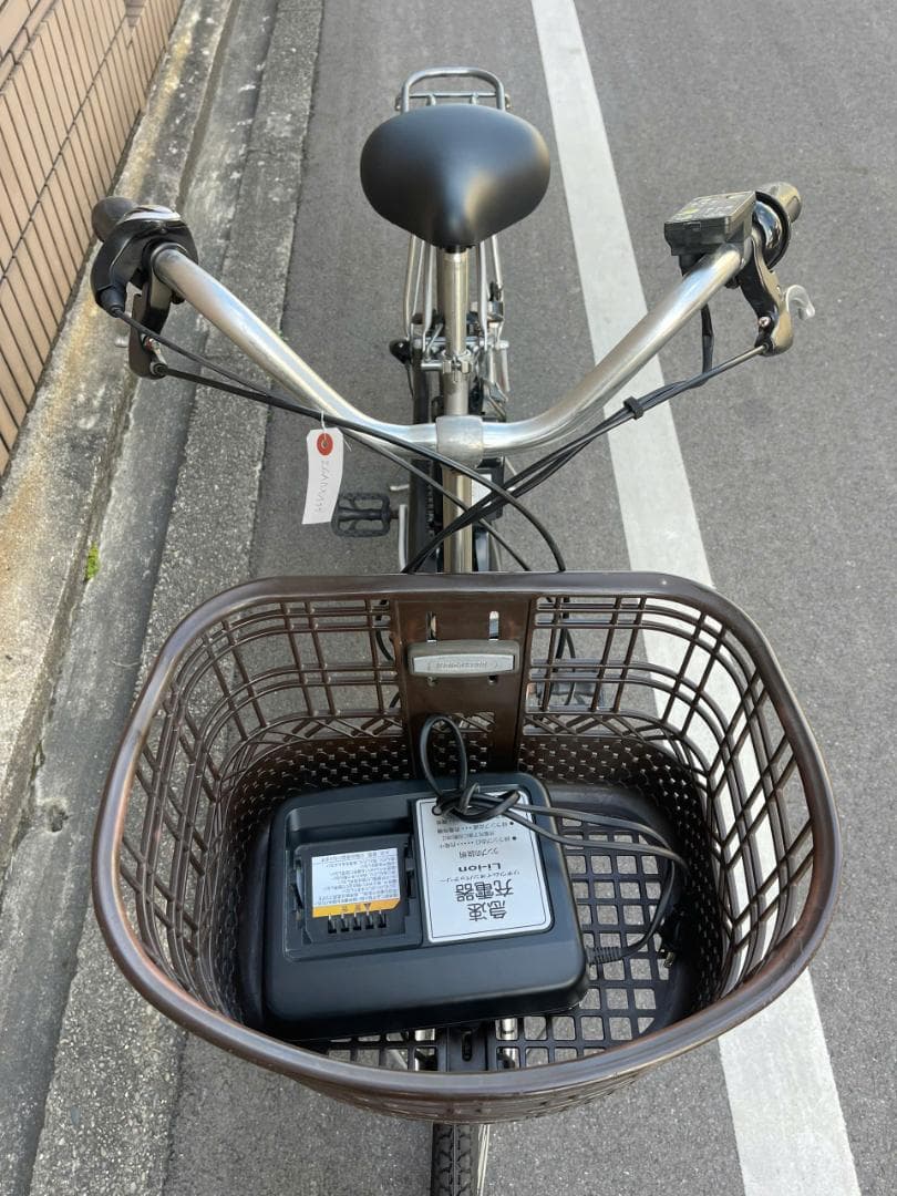 8.7Ah ブリヂストン電動アシスト自転車26ABXA77
