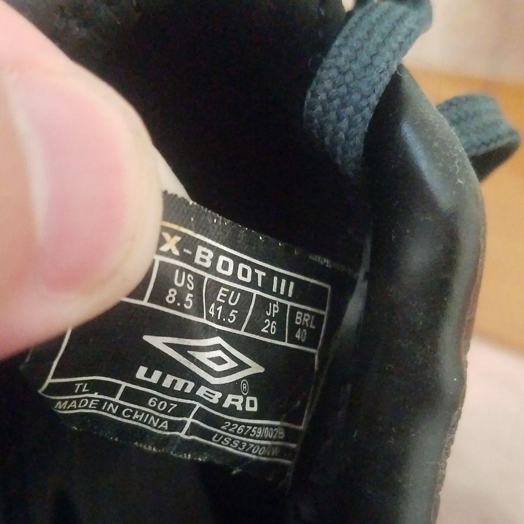 アンブロ　X-BOOT 3　26cm