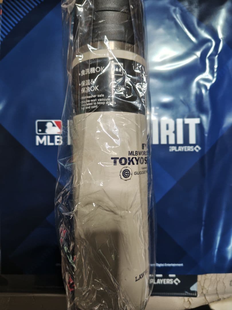 LAWSON MLB WORLD TOUR TOKYO SERIES ボトル