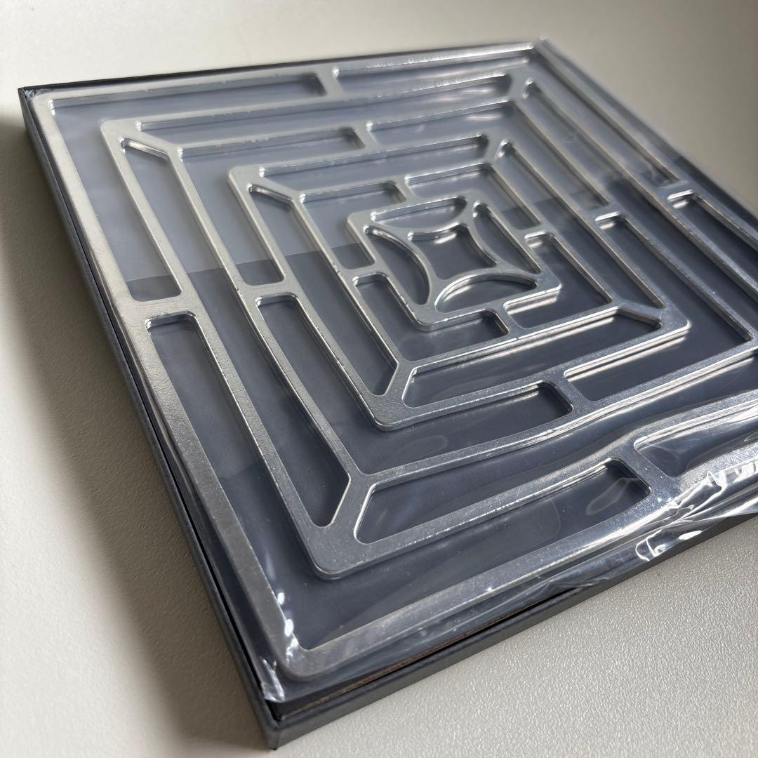 能作KAGOシリーズ錫　square Mサイズ