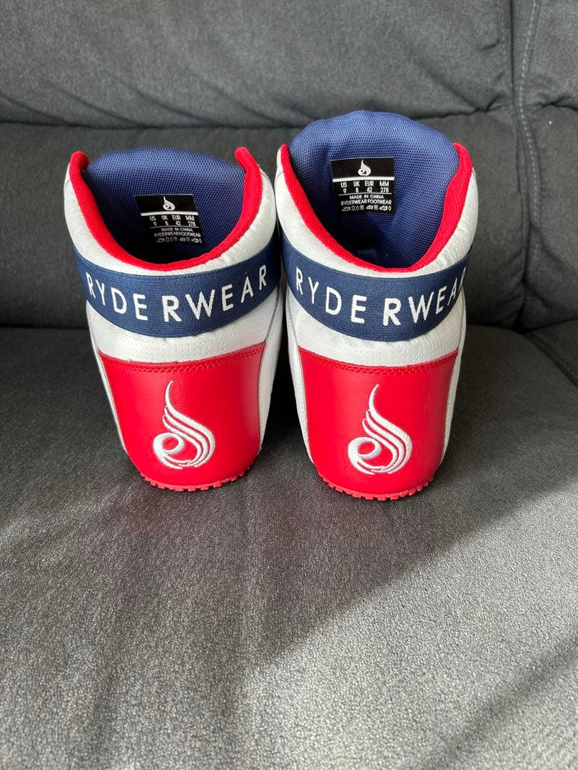 RYDERWEAR バスケットシューズ ハイカット　デッドストック　新品