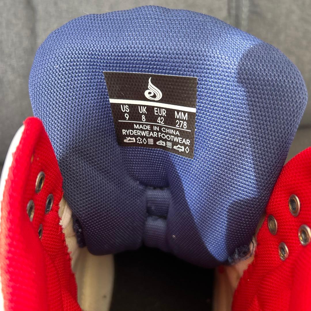 RYDERWEAR バスケットシューズ ハイカット　デッドストック　新品