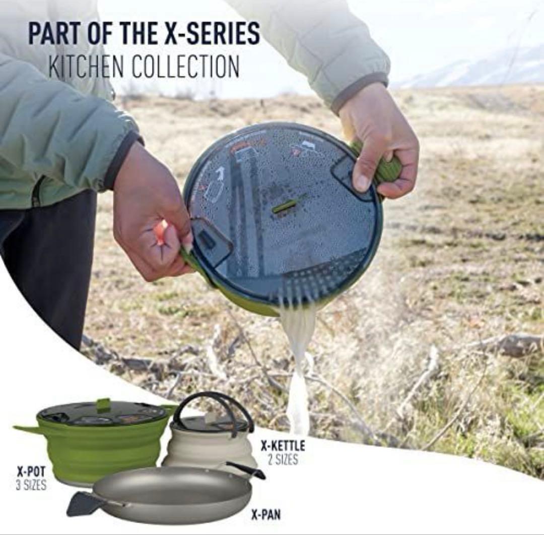 SEA TO SUMMIT クッカーX-ポット2.8L 未使用品