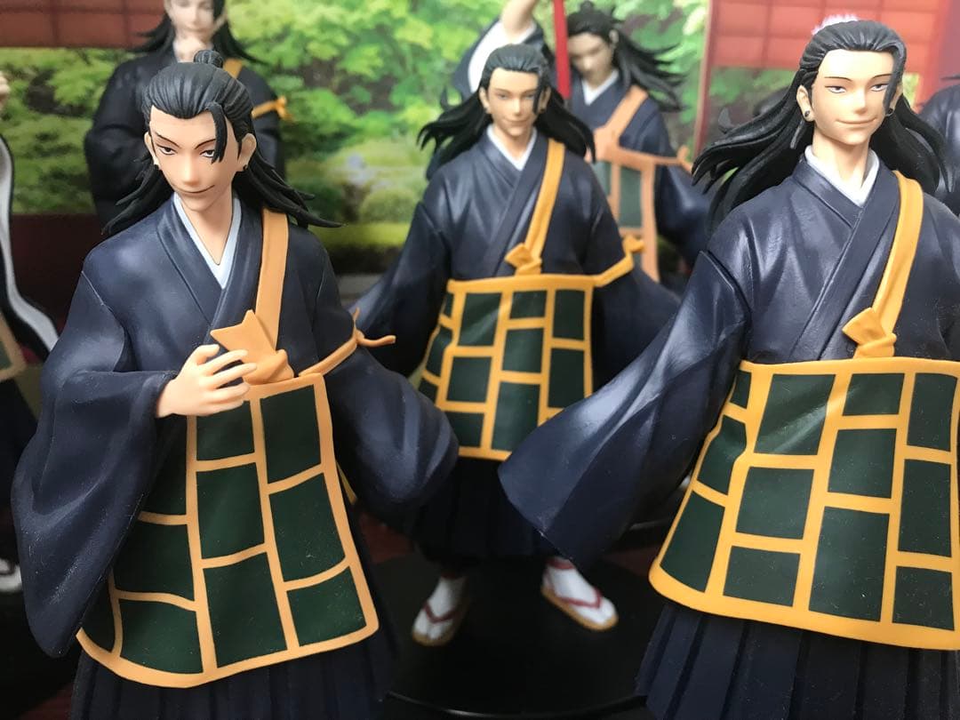 『抜糸済』夏油傑フィギュア12体（C賞、ぬーどる、SPM等）アクスタ2種+五条1