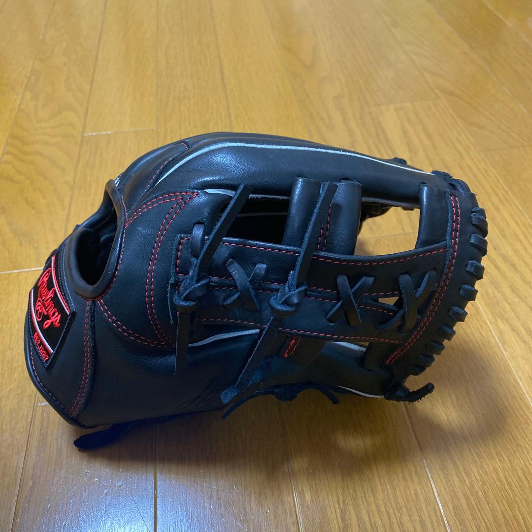 Rawlings 軟式グローブ ブラック