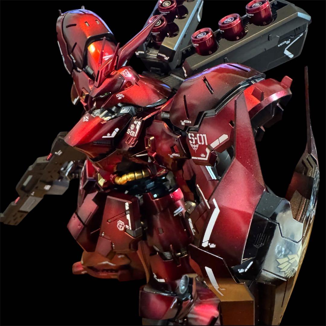 RG ガンダムエピオン サザビー パーフェクトストライクガンダム 塗装済み完成品