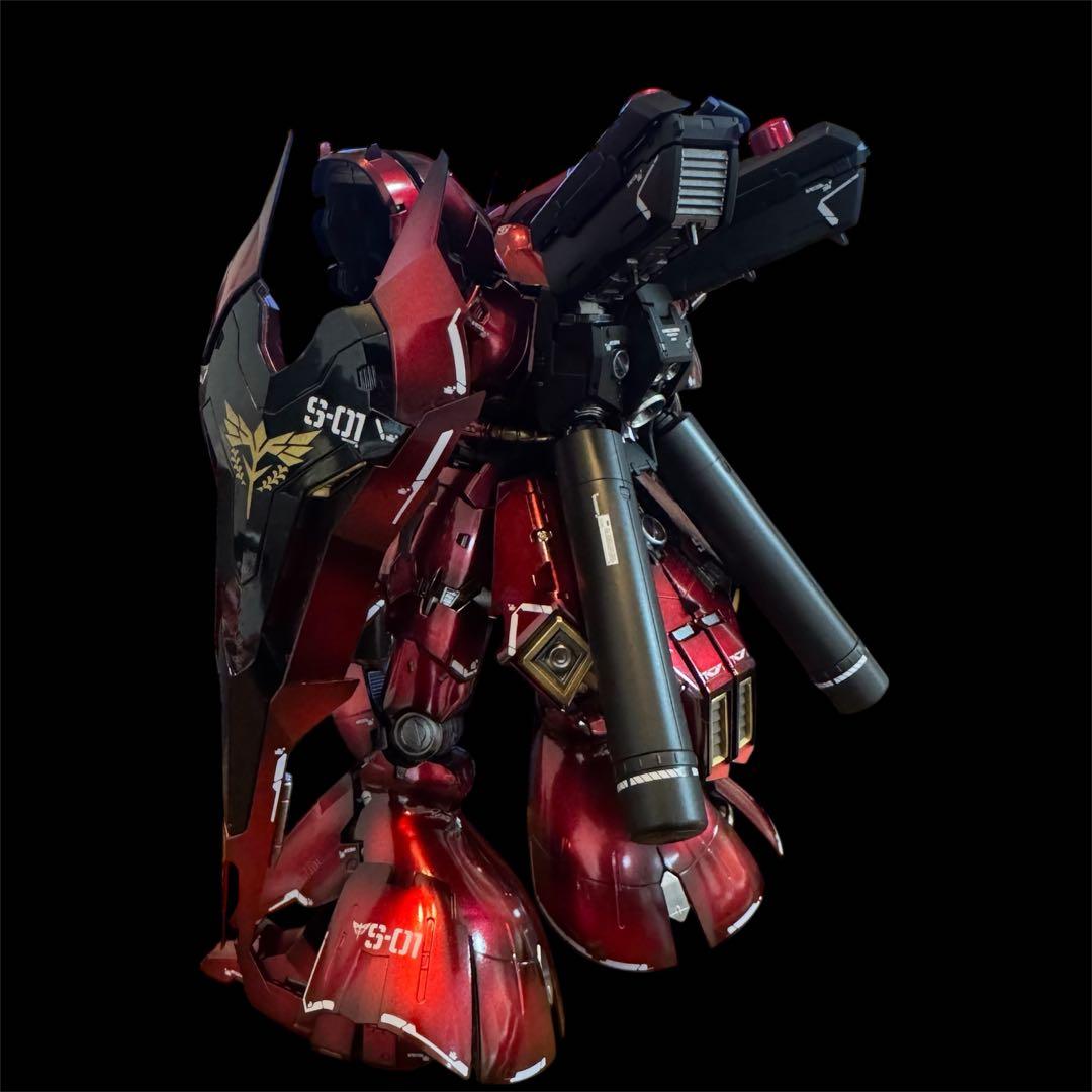 RG ガンダムエピオン サザビー パーフェクトストライクガンダム 塗装済み完成品