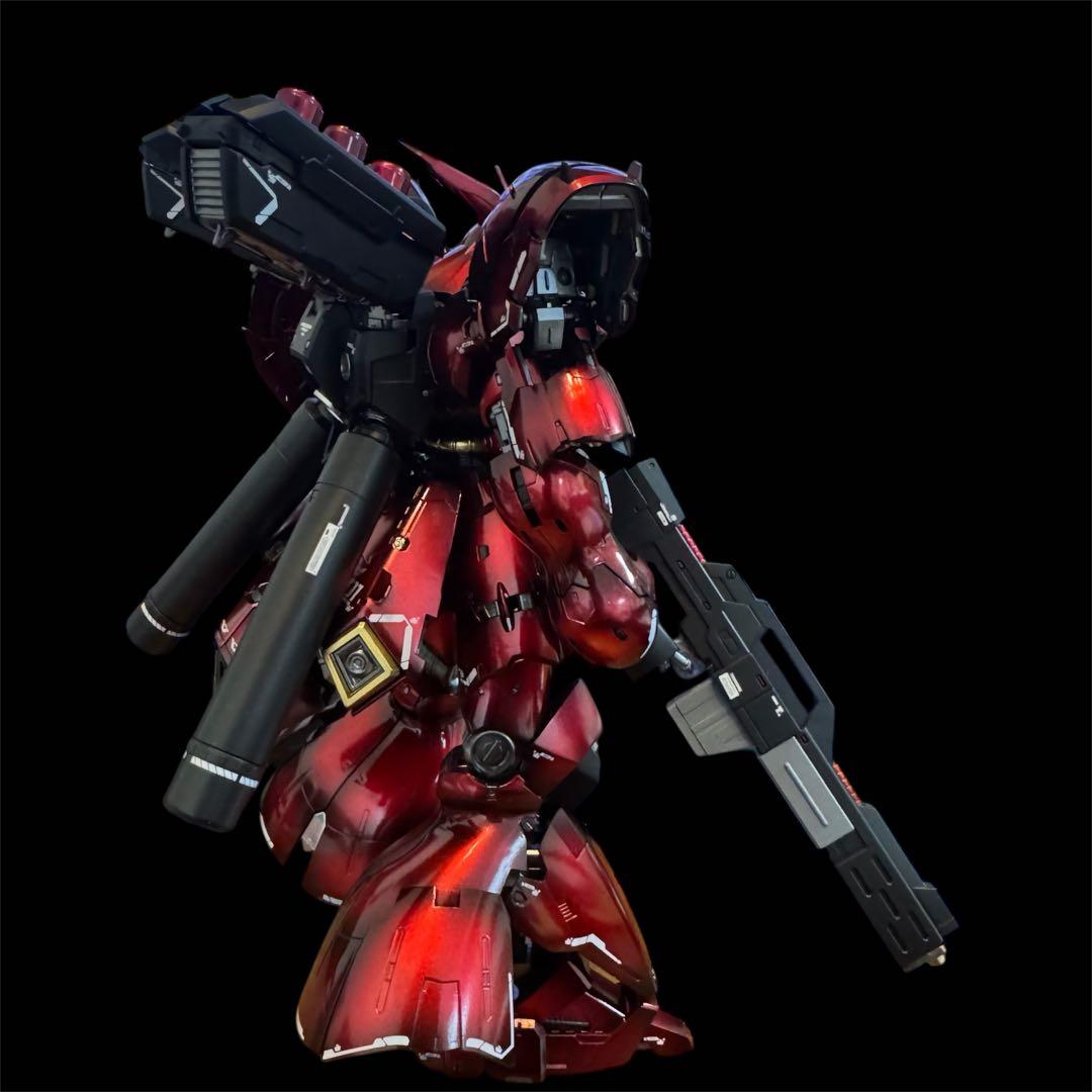 RG ガンダムエピオン サザビー パーフェクトストライクガンダム 塗装済み完成品
