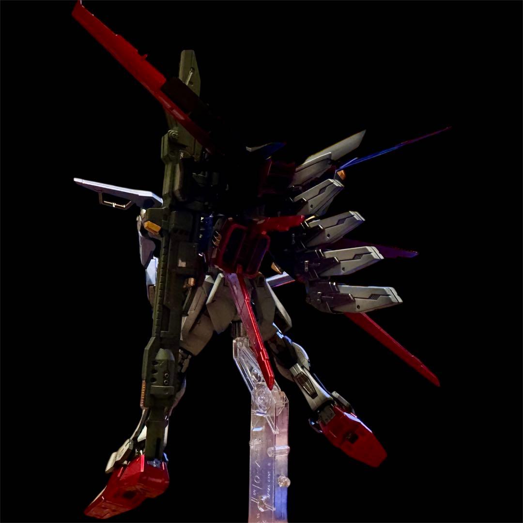 RG ガンダムエピオン サザビー パーフェクトストライクガンダム 塗装済み完成品
