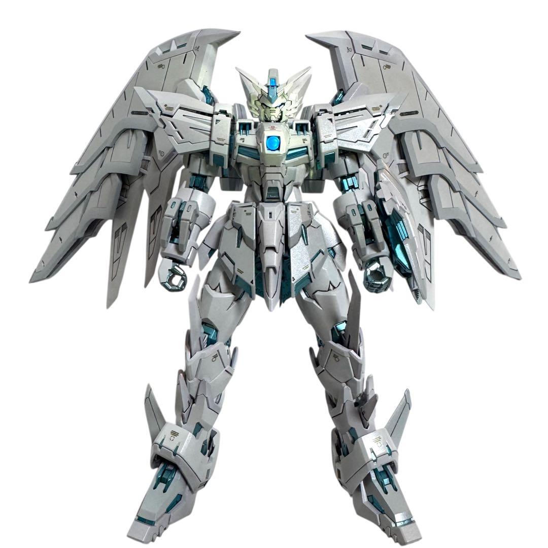 RG ガンダムエピオン サザビー パーフェクトストライクガンダム 塗装済み完成品